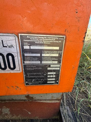 Mannesmann Demag SC 20DS-2 - Компресор за въздух: снимка 3 Mannesmann Demag SC 20DS-2 - Компресор за въздух: снимка 3