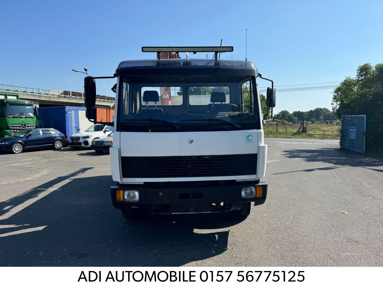 Mercedes-Benz 1317 Kipper - Kran - Самосвал камион: снимка 1 Mercedes-Benz 1317 Kipper - Kran - Самосвал камион: снимка 1