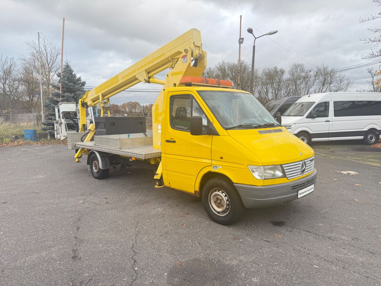 Mercedes-Benz 308 D Hebebühne - Автовишка: снимка 2 Mercedes-Benz 308 D Hebebühne - Автовишка: снимка 2