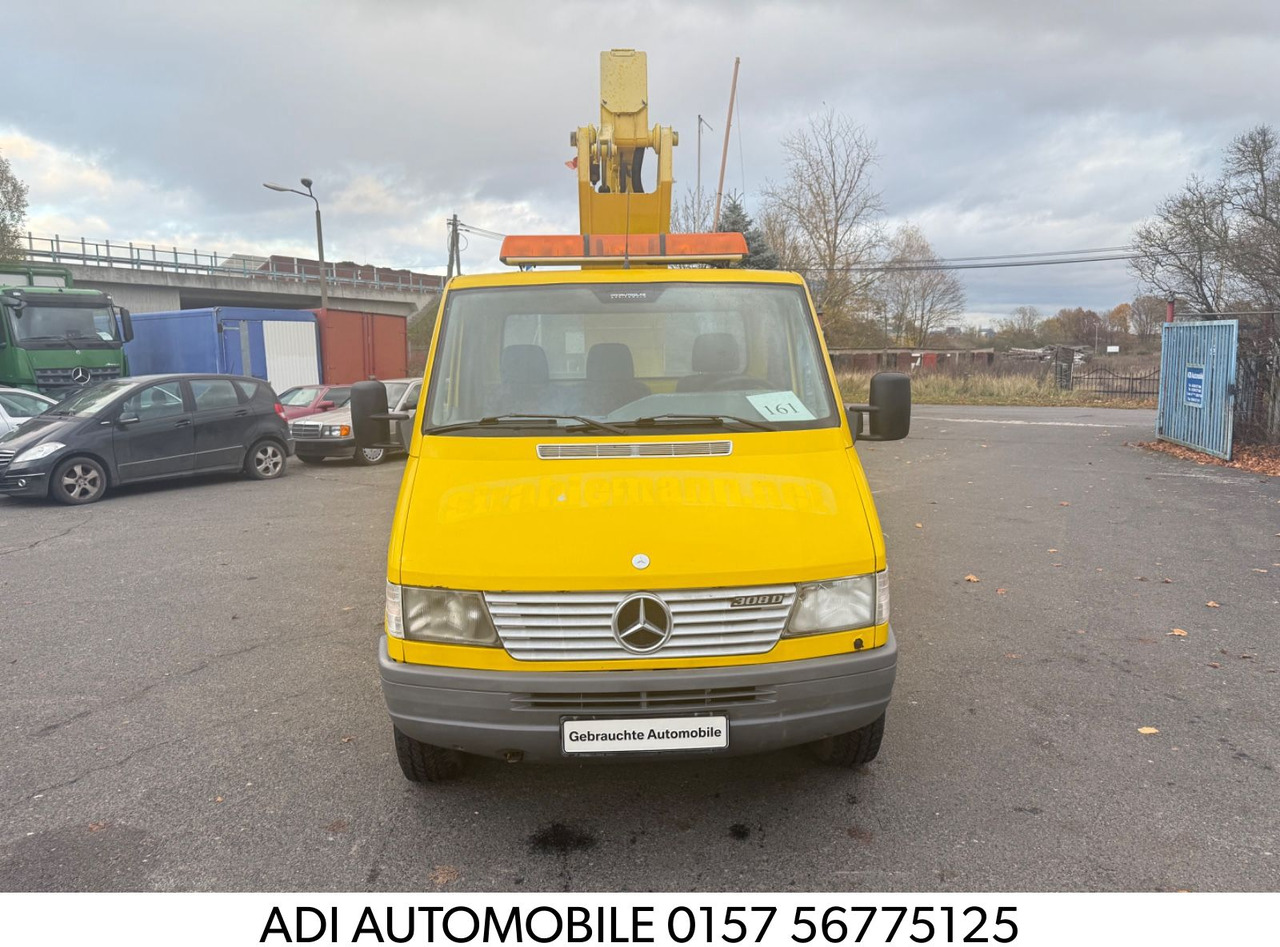 Mercedes-Benz 308 D Hebebühne - Автовишка: снимка 1 Mercedes-Benz 308 D Hebebühne - Автовишка: снимка 1