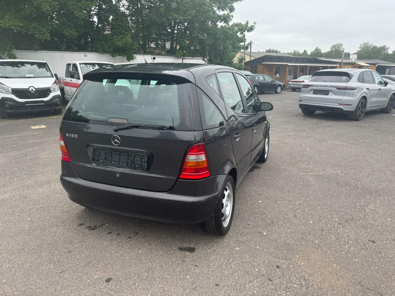 Mercedes-Benz A 160 A -Klasse A 160 - Лек автомобил: снимка 4 Mercedes-Benz A 160 A -Klasse A 160 - Лек автомобил: снимка 4