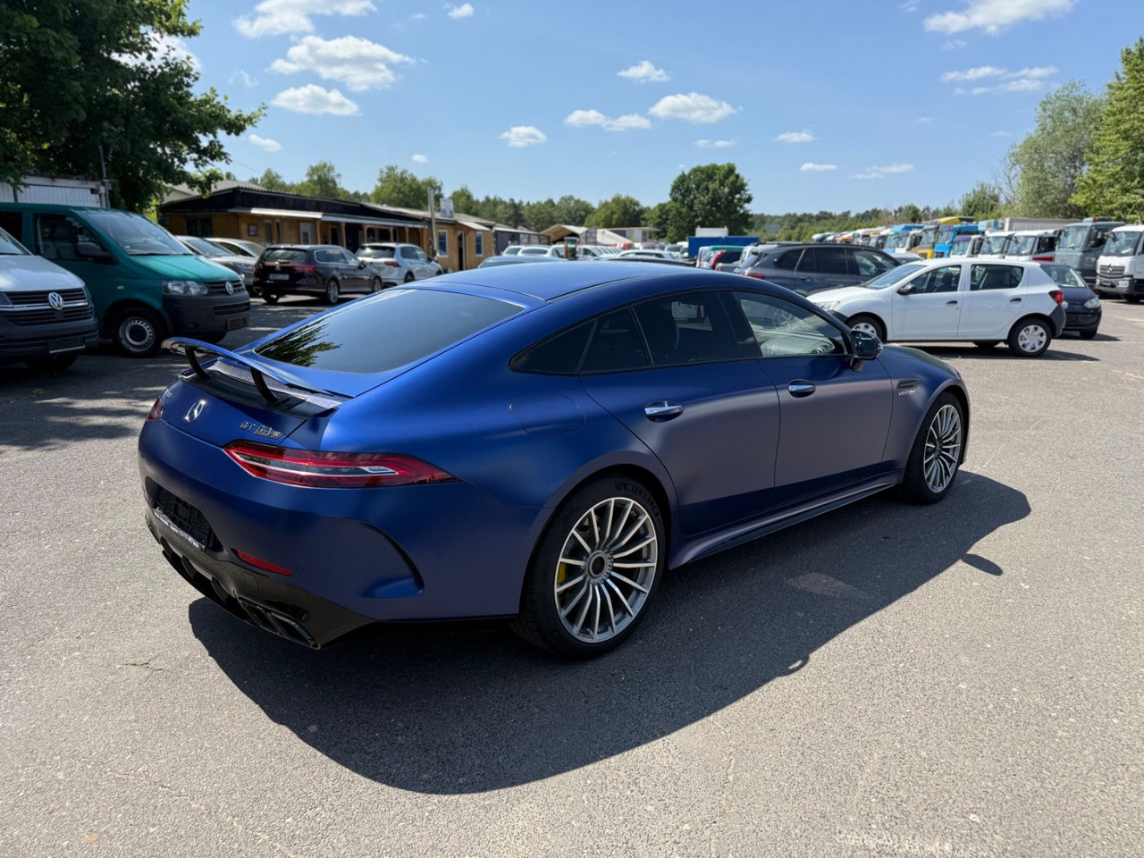 Mercedes-Benz AMG GT 4-trg. 63 S 4Matic+ - Лек автомобил: снимка 5 Mercedes-Benz AMG GT 4-trg. 63 S 4Matic+ - Лек автомобил: снимка 5
