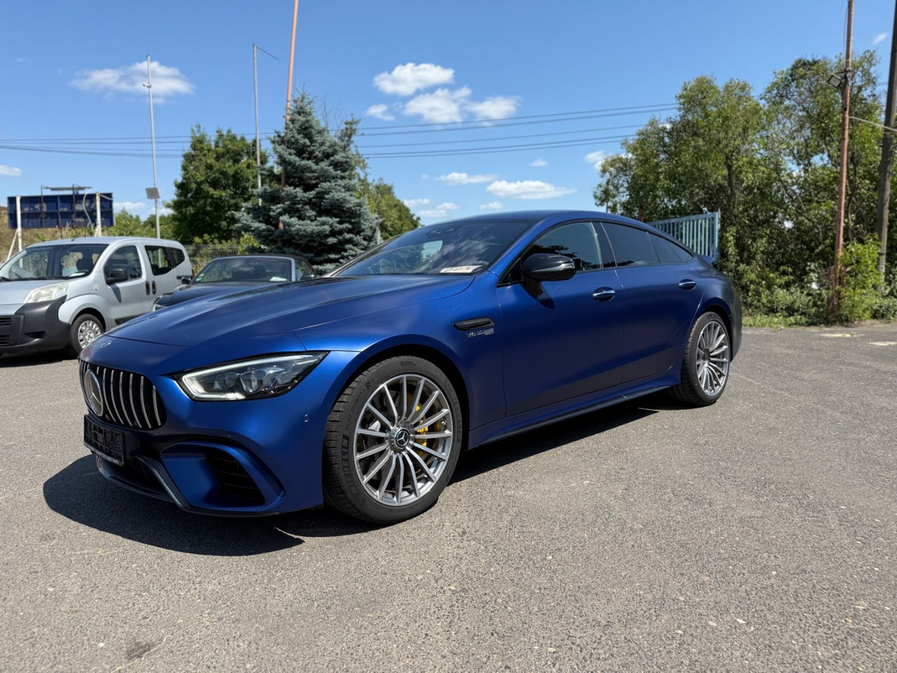 Mercedes-Benz AMG GT 4-trg. 63 S 4Matic+ - Лек автомобил: снимка 1 Mercedes-Benz AMG GT 4-trg. 63 S 4Matic+ - Лек автомобил: снимка 1