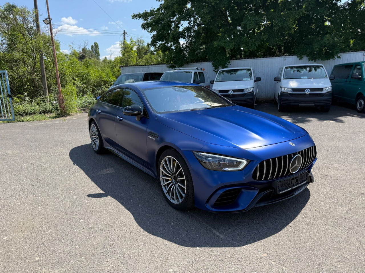 Mercedes-Benz AMG GT 4-trg. 63 S 4Matic+ - Лек автомобил: снимка 2 Mercedes-Benz AMG GT 4-trg. 63 S 4Matic+ - Лек автомобил: снимка 2