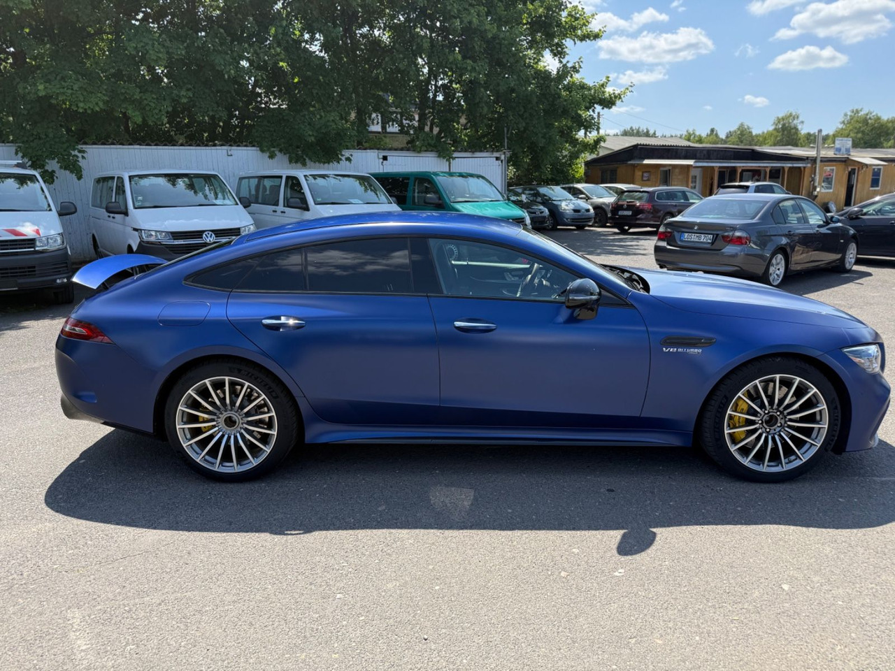Mercedes-Benz AMG GT 4-trg. 63 S 4Matic+ - Лек автомобил: снимка 4 Mercedes-Benz AMG GT 4-trg. 63 S 4Matic+ - Лек автомобил: снимка 4