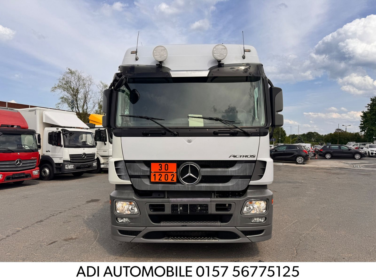 Mercedes-Benz Actros 2541 Tankwagen - Камион цистерна: снимка 1 Mercedes-Benz Actros 2541 Tankwagen - Камион цистерна: снимка 1