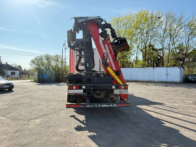 Mercedes-Benz Actros 2571 Holztransporter mit Kran - Камион за дърва, Камион с кран: снимка 4 Mercedes-Benz Actros 2571 Holztransporter mit Kran - Камион за дърва, Камион с кран: снимка 4