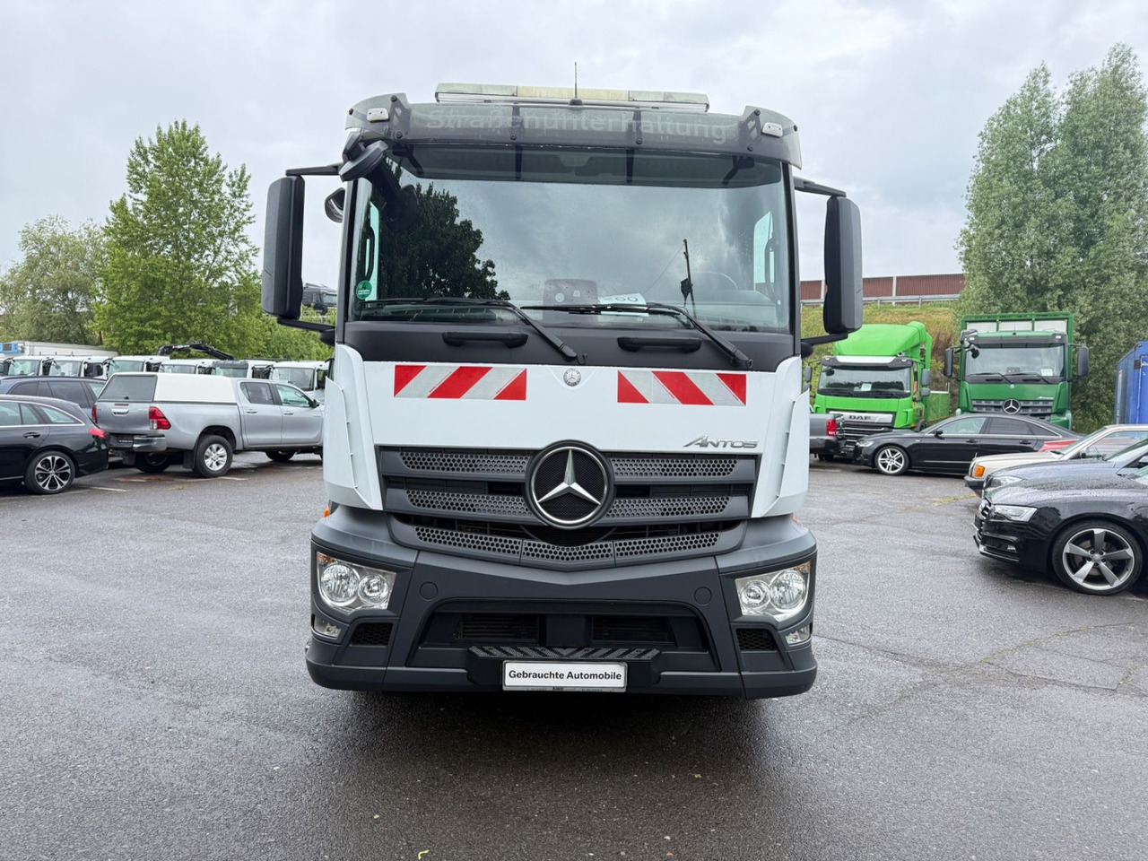 Mercedes-Benz Antos 1836 Kran Xiab - Бордови камион, Камион с кран: снимка 4 Mercedes-Benz Antos 1836 Kran Xiab - Бордови камион, Камион с кран: снимка 4