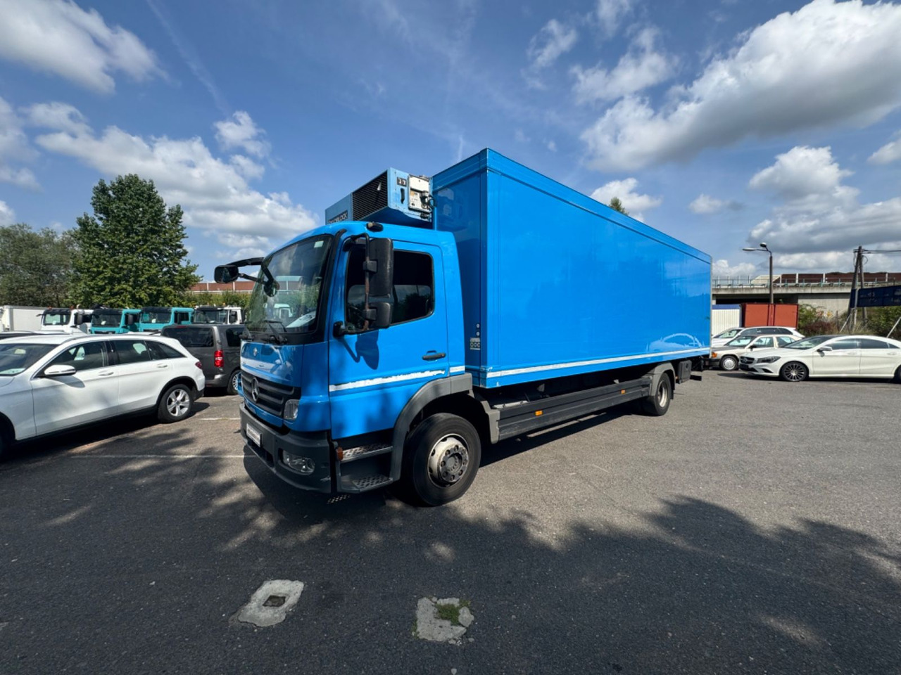 Mercedes-Benz Atego 1218 L - Рефрижератор камион: снимка 3 Mercedes-Benz Atego 1218 L - Рефрижератор камион: снимка 3