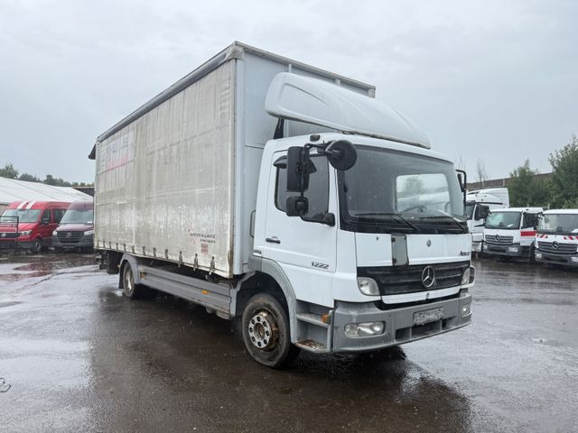 Mercedes-Benz Atego 1222 LbW Klima - Камион с брезент: снимка 2 Mercedes-Benz Atego 1222 LbW Klima - Камион с брезент: снимка 2