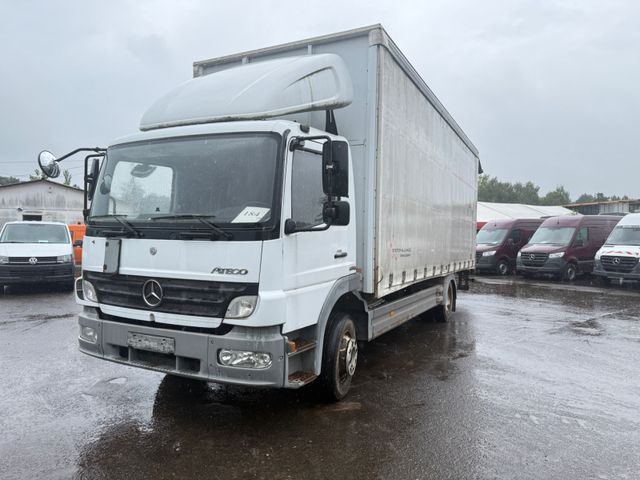 Mercedes-Benz Atego 1222 LbW Klima - Камион с брезент: снимка 3 Mercedes-Benz Atego 1222 LbW Klima - Камион с брезент: снимка 3