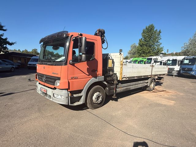 Mercedes-Benz Atego 1223 mit Kran MKG HLK 76 - Бордови камион, Камион с кран: снимка 3 Mercedes-Benz Atego 1223 mit Kran MKG HLK 76 - Бордови камион, Камион с кран: снимка 3
