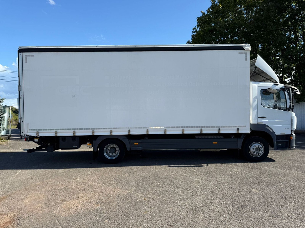 Mercedes-Benz Atego 1224 18 tkm - Камион фургон: снимка 5 Mercedes-Benz Atego 1224 18 tkm - Камион фургон: снимка 5