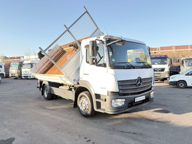 Mercedes-Benz Atego 1224 Kipper - Kran (HU SP Kranprüfung) Neu - Самосвал камион, Камион с кран: снимка 1 Mercedes-Benz Atego 1224 Kipper - Kran (HU SP Kranprüfung) Neu - Самосвал камион, Камион с кран: снимка 1