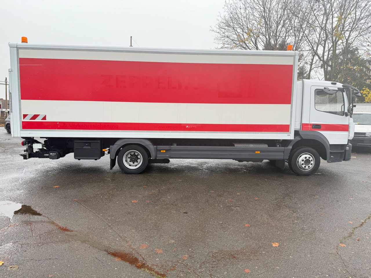 Mercedes-Benz Atego 1224 Klima Lbw Tempomat - Камион фургон: снимка 5 Mercedes-Benz Atego 1224 Klima Lbw Tempomat - Камион фургон: снимка 5