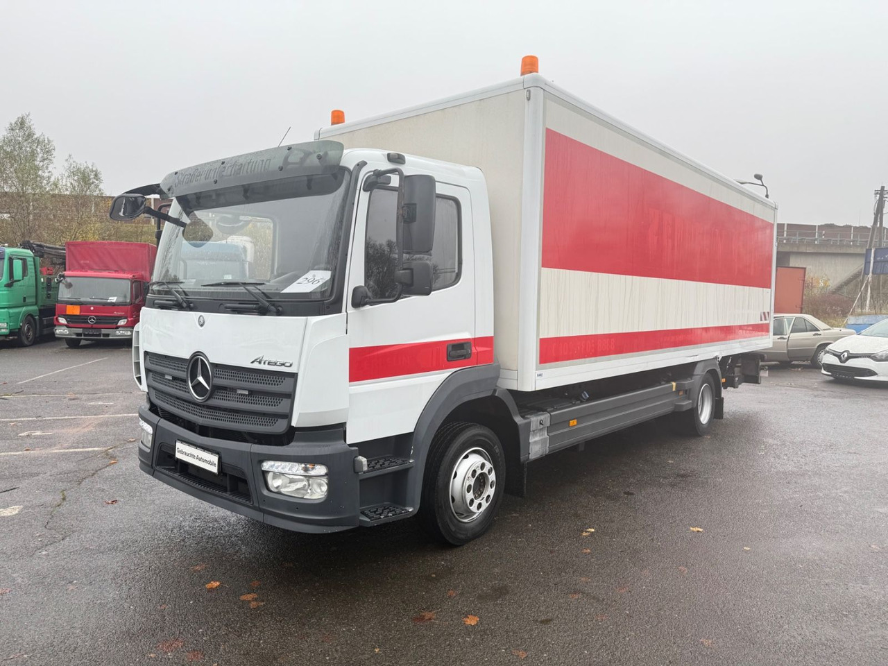 Mercedes-Benz Atego 1224 Klima Lbw Tempomat - Камион фургон: снимка 3 Mercedes-Benz Atego 1224 Klima Lbw Tempomat - Камион фургон: снимка 3