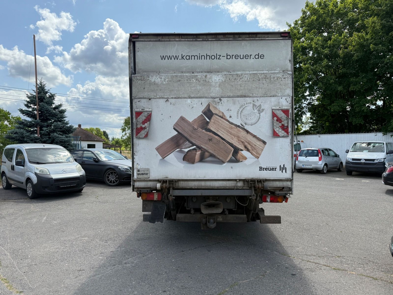 Mercedes-Benz Atego 817 - Камион с брезент: снимка 4 Mercedes-Benz Atego 817 - Камион с брезент: снимка 4