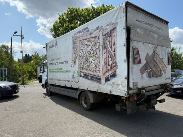 Mercedes-Benz Atego 817 - Камион с брезент: снимка 5 Mercedes-Benz Atego 817 - Камион с брезент: снимка 5