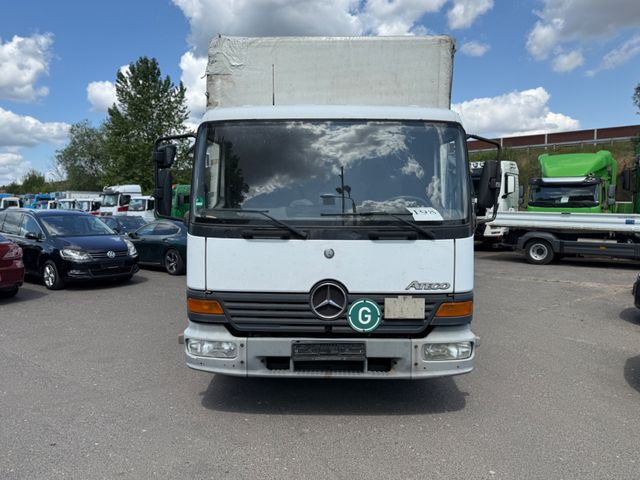 Mercedes-Benz Atego 817 - Камион с брезент: снимка 1 Mercedes-Benz Atego 817 - Камион с брезент: снимка 1