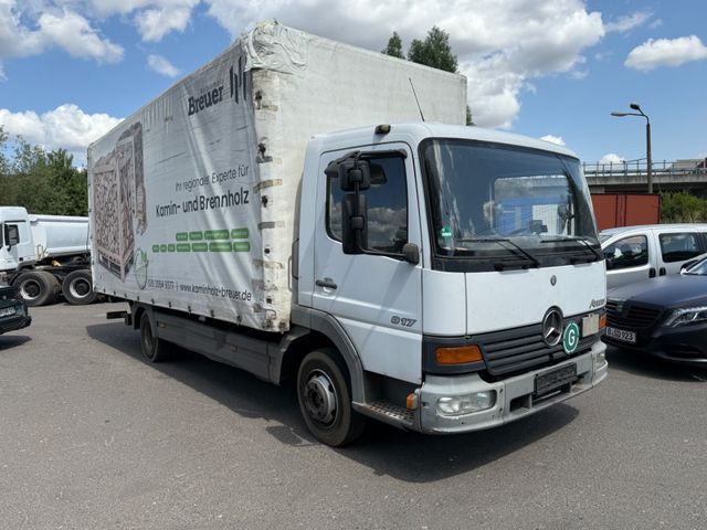 Mercedes-Benz Atego 817 - Камион с брезент: снимка 2 Mercedes-Benz Atego 817 - Камион с брезент: снимка 2