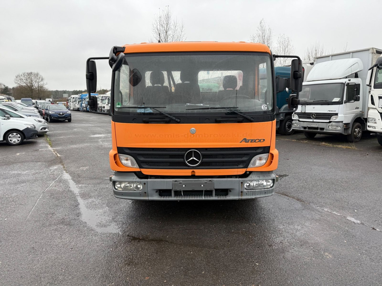 Mercedes-Benz Atego 818 4x2 OM 904 - Самосвал камион: снимка 2 Mercedes-Benz Atego 818 4x2 OM 904 - Самосвал камион: снимка 2