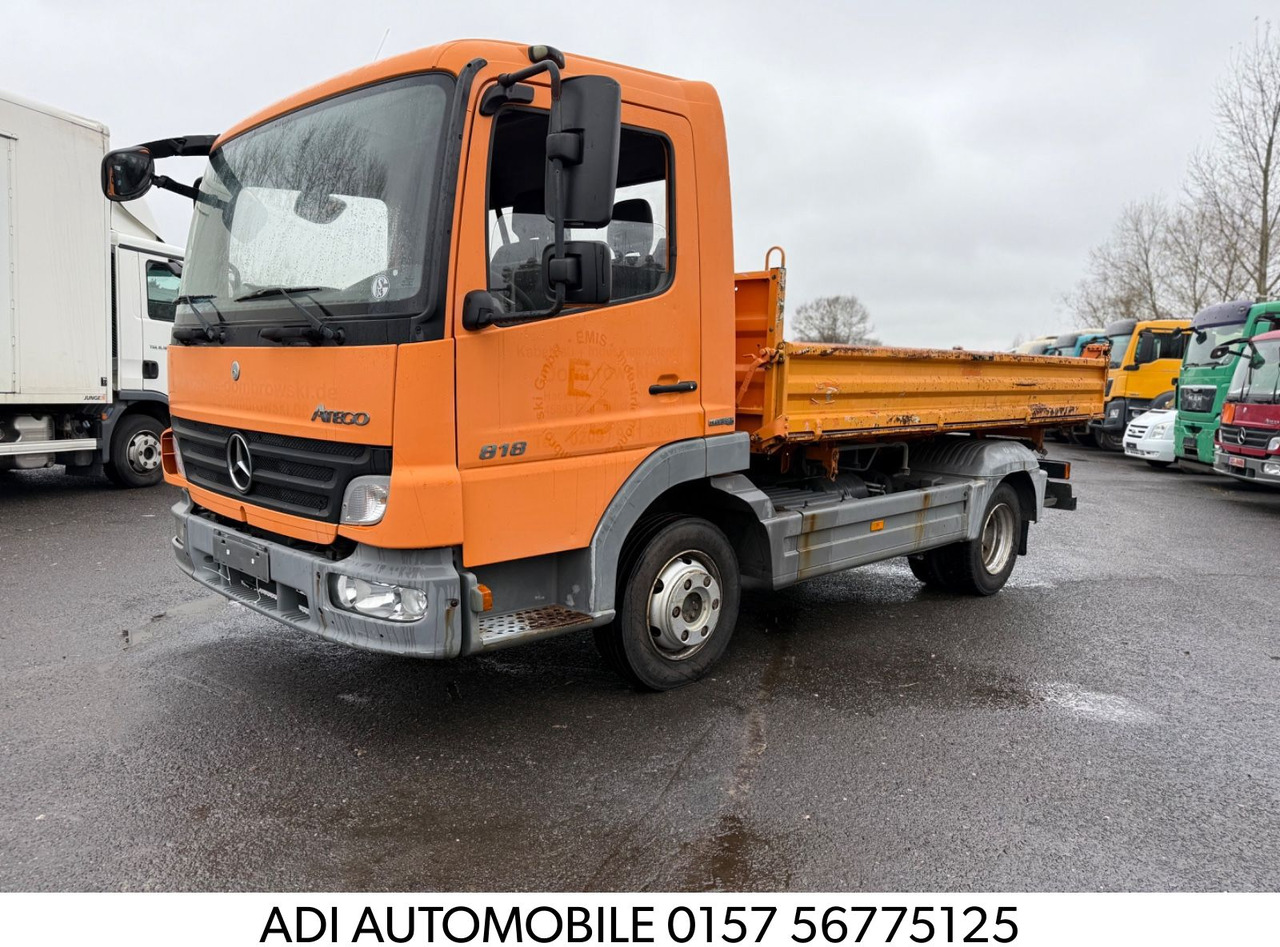 Mercedes-Benz Atego 818 Kipper - Самосвал камион: снимка 3 Mercedes-Benz Atego 818 Kipper - Самосвал камион: снимка 3