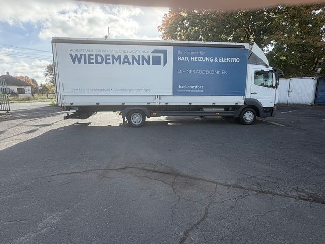 Mercedes-Benz Atego 821 Klima Lbw Tempoamt - Камион с брезент: снимка 5 Mercedes-Benz Atego 821 Klima Lbw Tempoamt - Камион с брезент: снимка 5