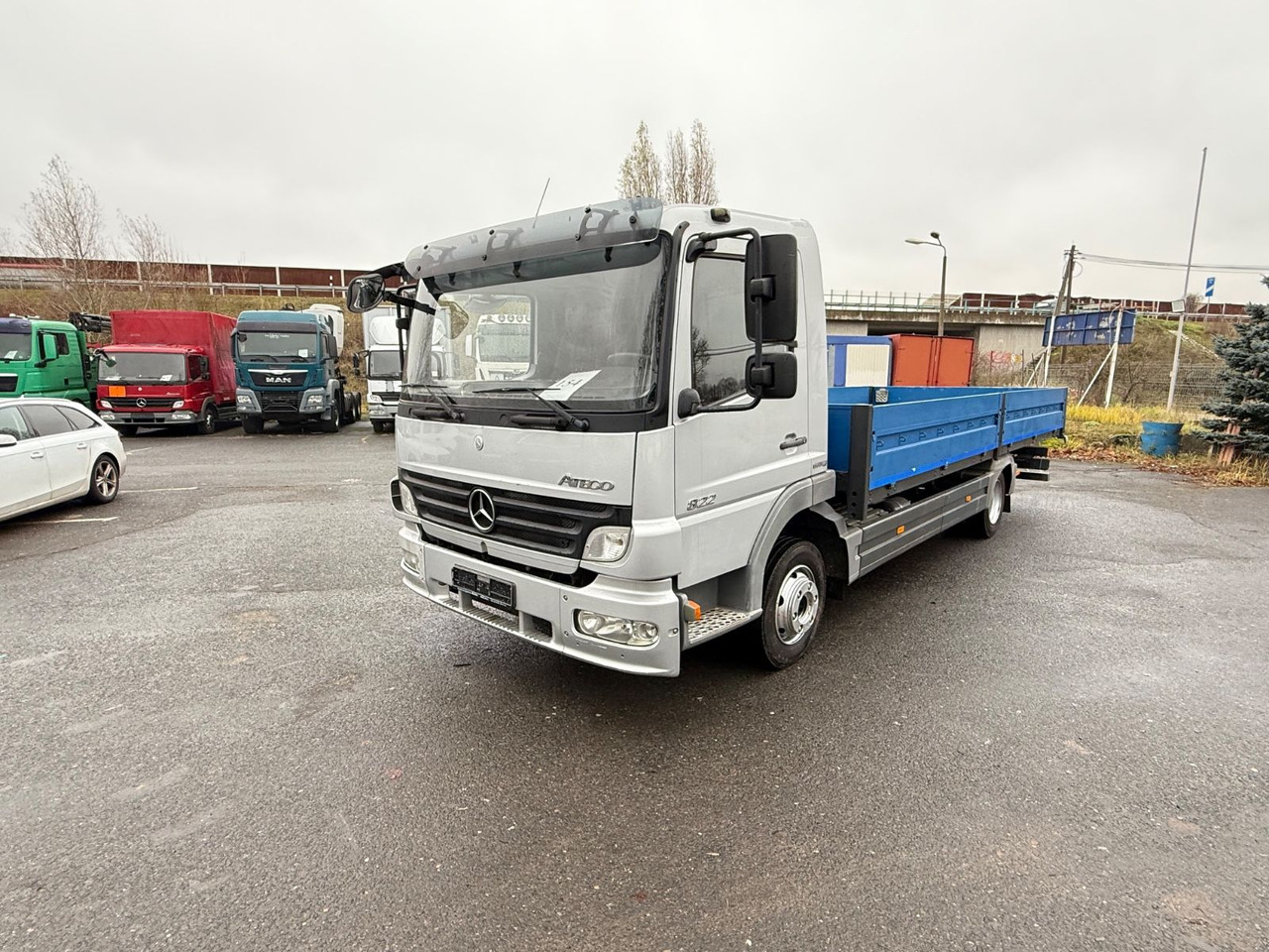 Mercedes-Benz Atego 822 L Klima, Tempomat - Бордови камион: снимка 3 Mercedes-Benz Atego 822 L Klima, Tempomat - Бордови камион: снимка 3