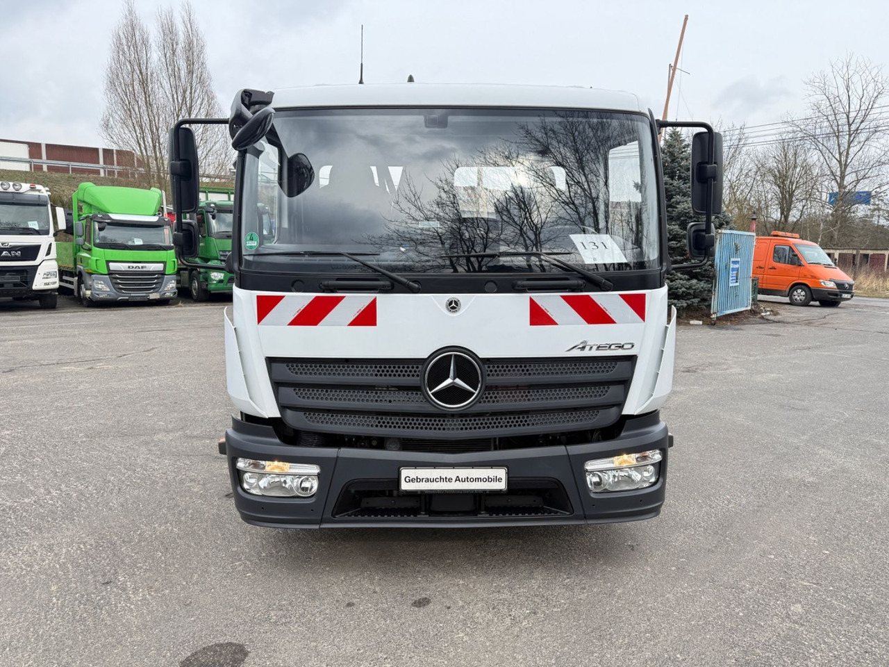 Mercedes-Benz Atego 823 Kipper - Самосвал камион: снимка 1 Mercedes-Benz Atego 823 Kipper - Самосвал камион: снимка 1