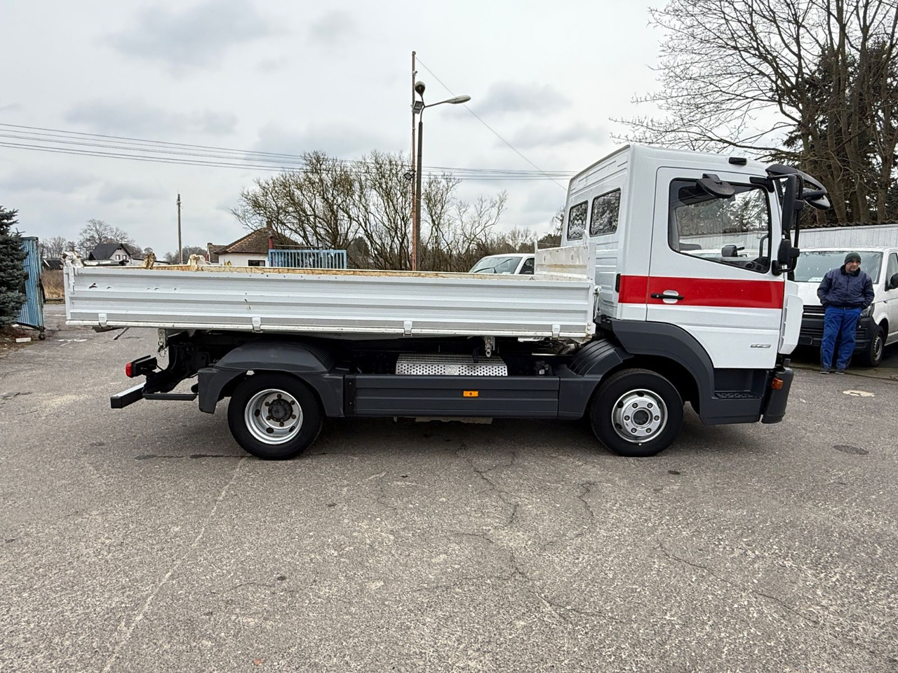 Mercedes-Benz Atego 823 Kipper - Самосвал камион: снимка 5 Mercedes-Benz Atego 823 Kipper - Самосвал камион: снимка 5
