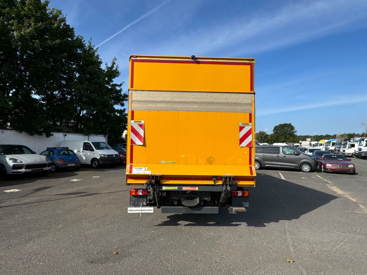 Mercedes-Benz Atego 823 Klima Tempomat - Lbw - Schlafplatz - Камион фургон: снимка 4 Mercedes-Benz Atego 823 Klima Tempomat - Lbw - Schlafplatz - Камион фургон: снимка 4