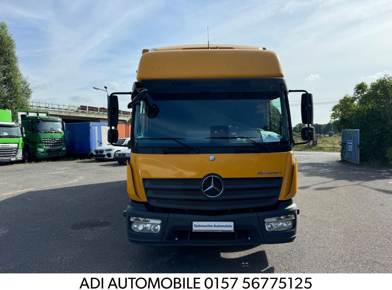 Mercedes-Benz Atego 823 Klima Tempomat - Lbw - Schlafplatz - Камион фургон: снимка 1 Mercedes-Benz Atego 823 Klima Tempomat - Lbw - Schlafplatz - Камион фургон: снимка 1