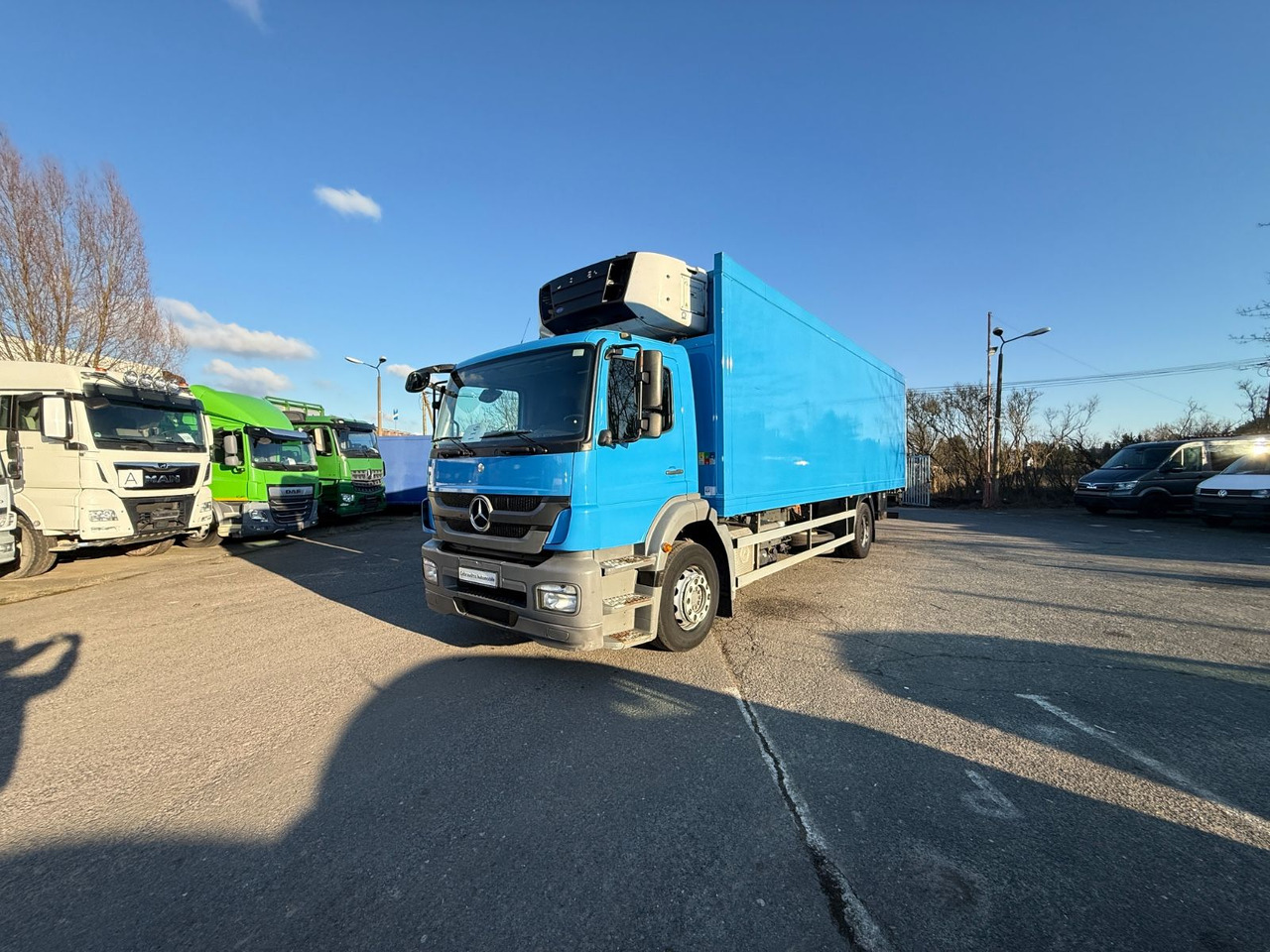 Mercedes-Benz Axor 1824 Kühlkoffer Lbw Klima - Рефрижератор камион: снимка 3 Mercedes-Benz Axor 1824 Kühlkoffer Lbw Klima - Рефрижератор камион: снимка 3