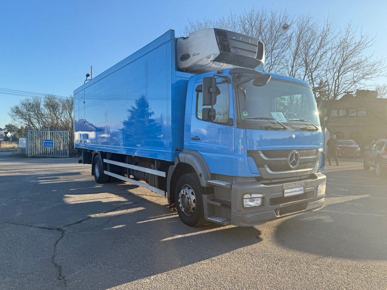 Mercedes-Benz Axor 1824 Kühlkoffer Lbw Klima - Рефрижератор камион: снимка 2 Mercedes-Benz Axor 1824 Kühlkoffer Lbw Klima - Рефрижератор камион: снимка 2