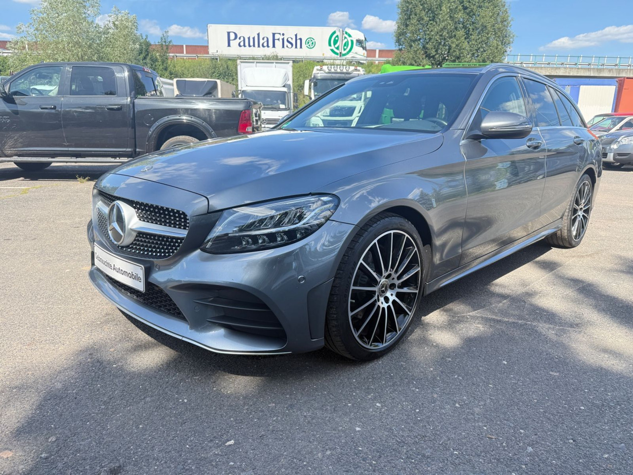 Mercedes-Benz C 220 C -Klasse T-Modell C 220 T d - Комби: снимка 3 Mercedes-Benz C 220 C -Klasse T-Modell C 220 T d - Комби: снимка 3