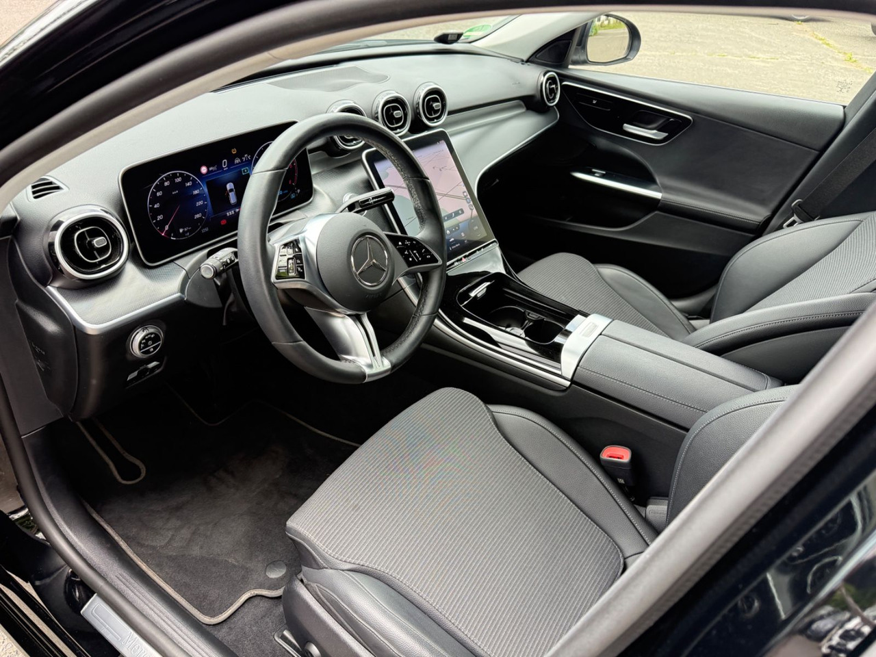 Комби Mercedes-Benz C 220 T d: снимка 12