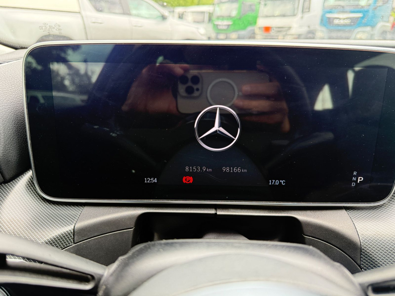 Комби Mercedes-Benz C 220 T d: снимка 15