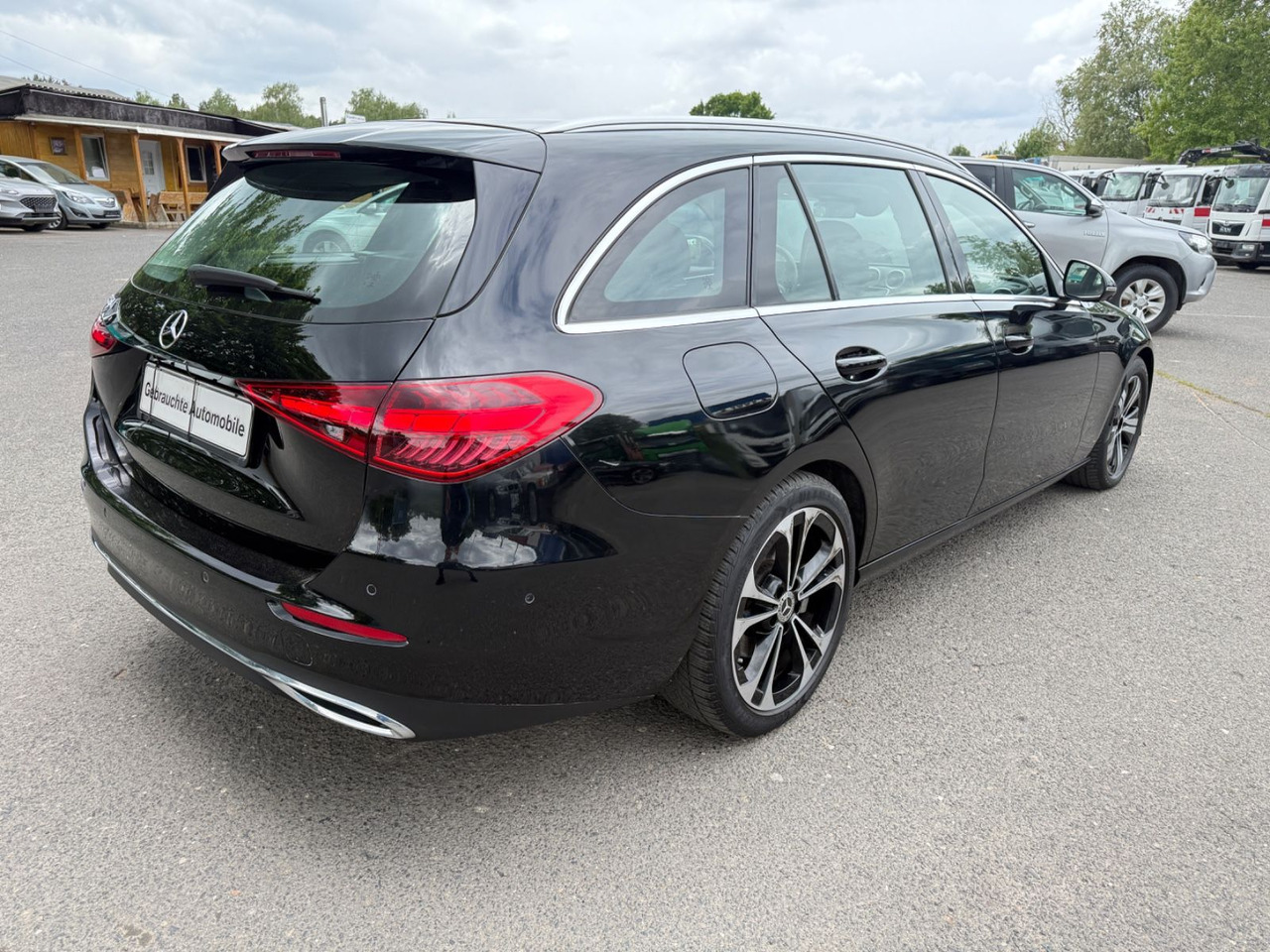 Комби Mercedes-Benz C 220 T d: снимка 6