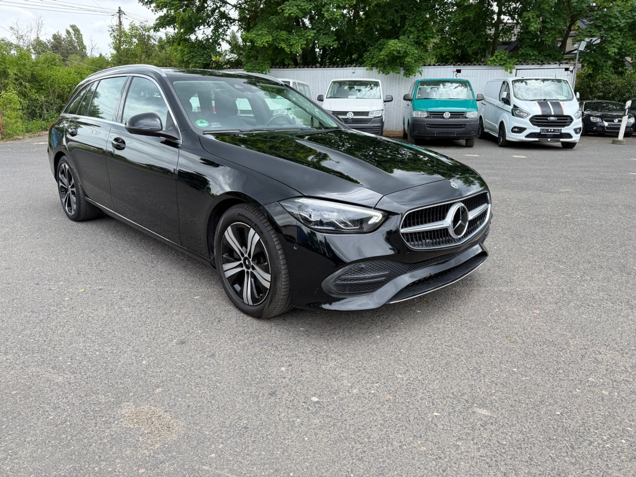 Mercedes-Benz C 220 T d - Лек автомобил: снимка 2 Mercedes-Benz C 220 T d - Лек автомобил: снимка 2