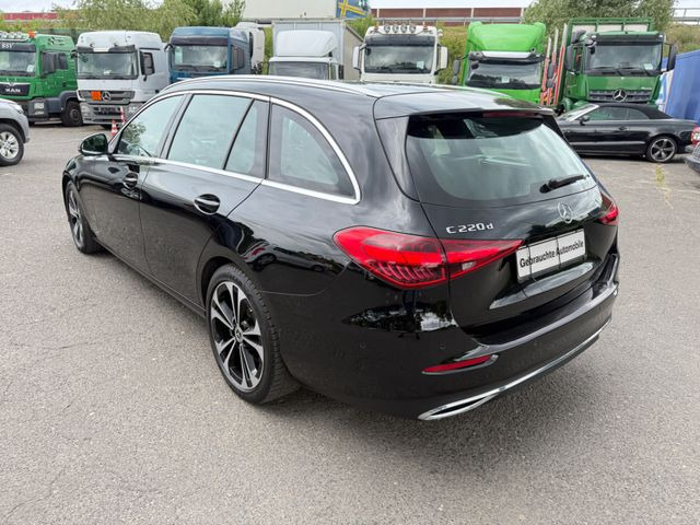 Mercedes-Benz C 220 T d - Комби: снимка 5 Mercedes-Benz C 220 T d - Комби: снимка 5