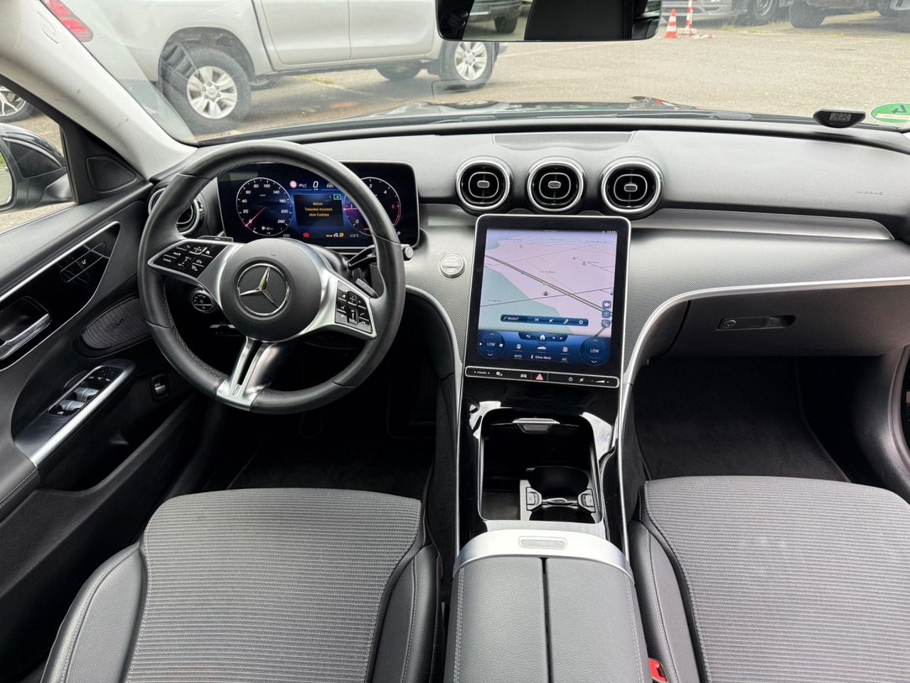 Комби Mercedes-Benz C 220 T d: снимка 11