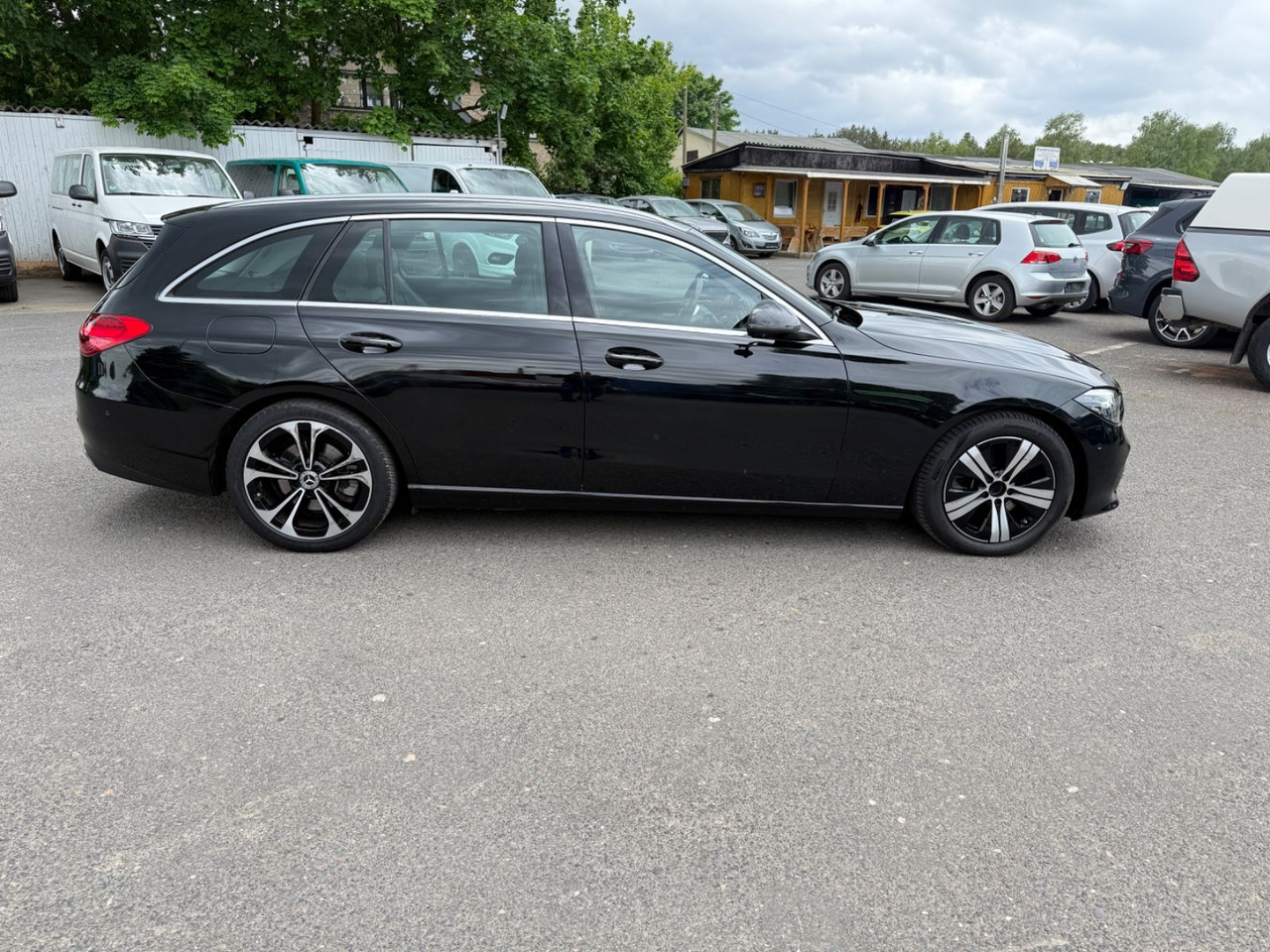 Комби Mercedes-Benz C 220 T d: снимка 7