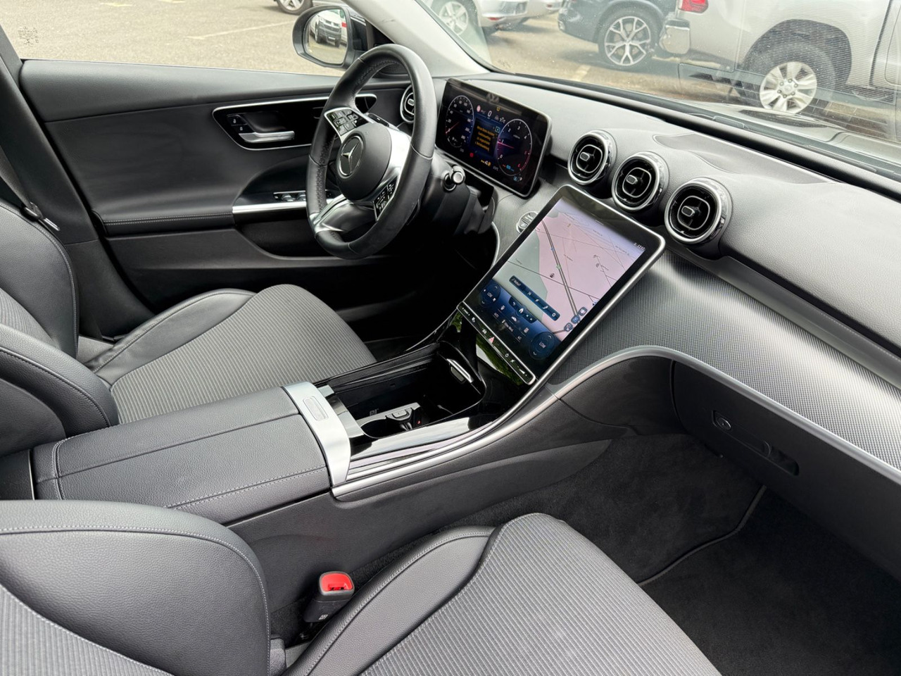 Комби Mercedes-Benz C 220 T d: снимка 10