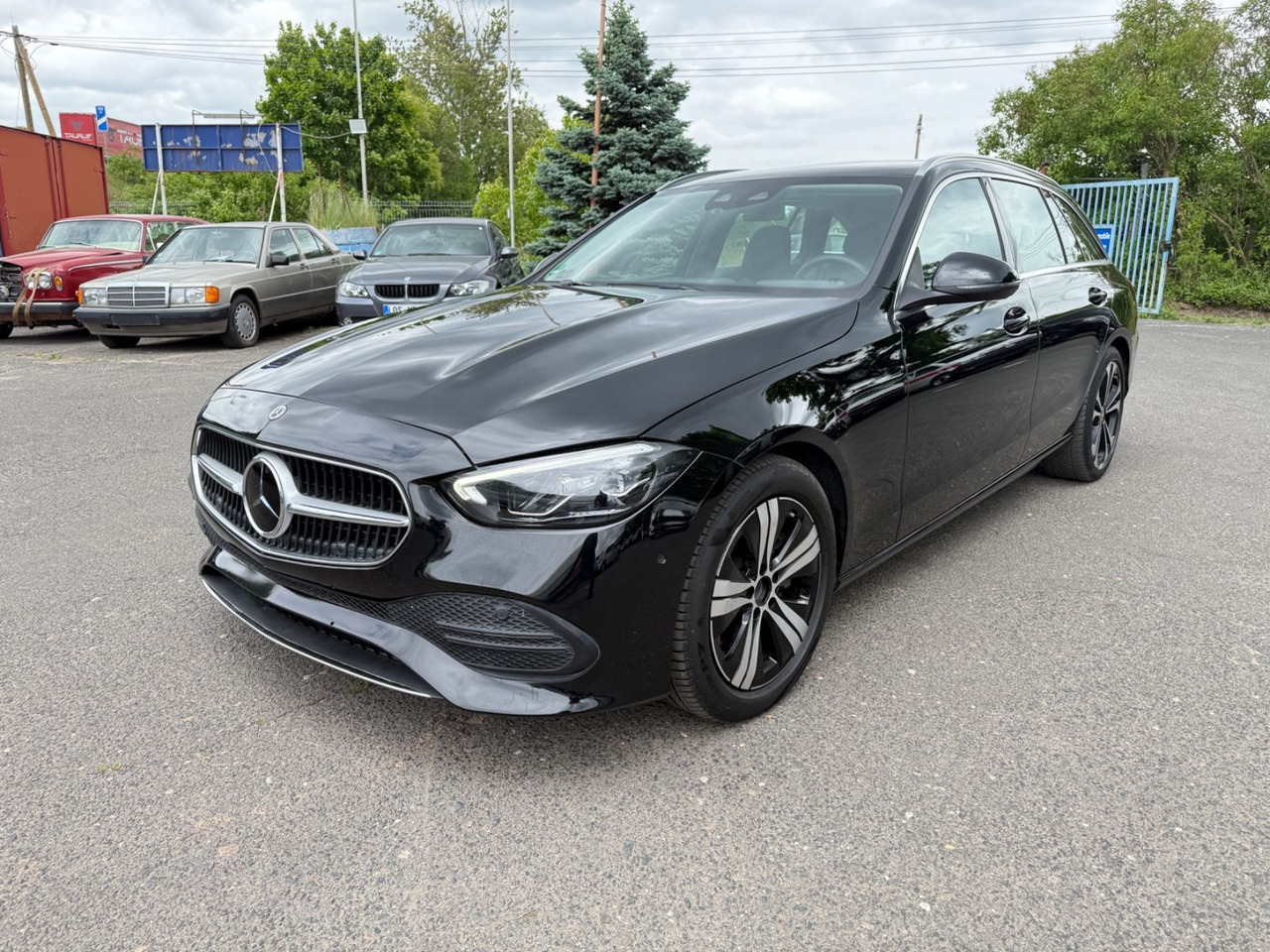 Mercedes-Benz C 220 T d - Лек автомобил: снимка 3 Mercedes-Benz C 220 T d - Лек автомобил: снимка 3
