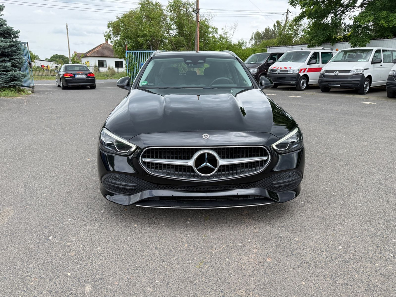 Mercedes-Benz C 220 T d - Лек автомобил: снимка 1 Mercedes-Benz C 220 T d - Лек автомобил: снимка 1