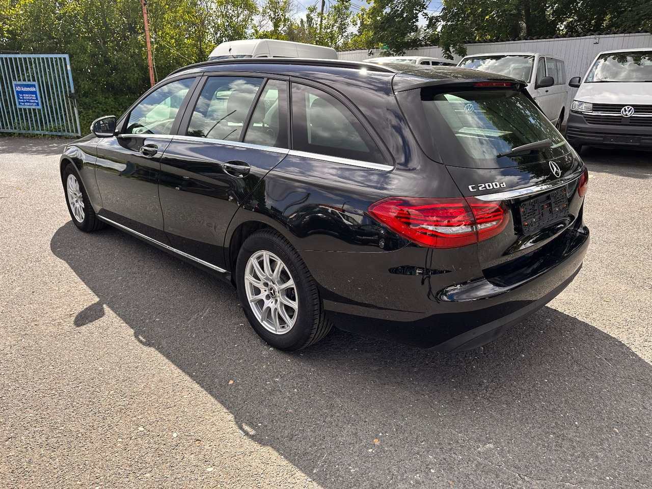 Mercedes-Benz C Klasse T-Modell C 200 d T - Лек автомобил: снимка 5 Mercedes-Benz C Klasse T-Modell C 200 d T - Лек автомобил: снимка 5