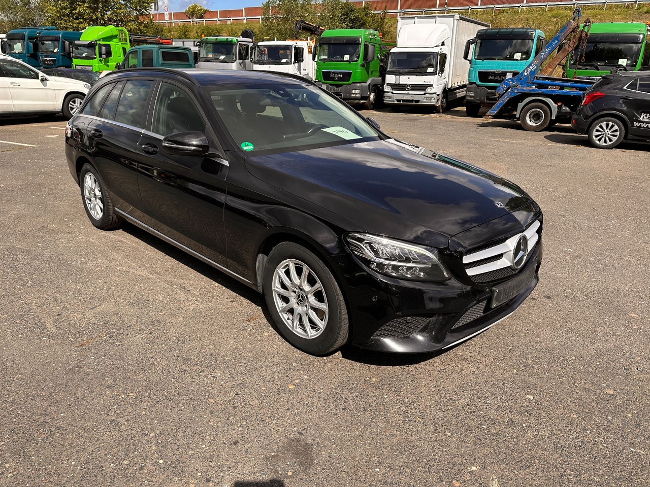 Mercedes-Benz C Klasse T-Modell C 200 d T - Лек автомобил: снимка 2 Mercedes-Benz C Klasse T-Modell C 200 d T - Лек автомобил: снимка 2