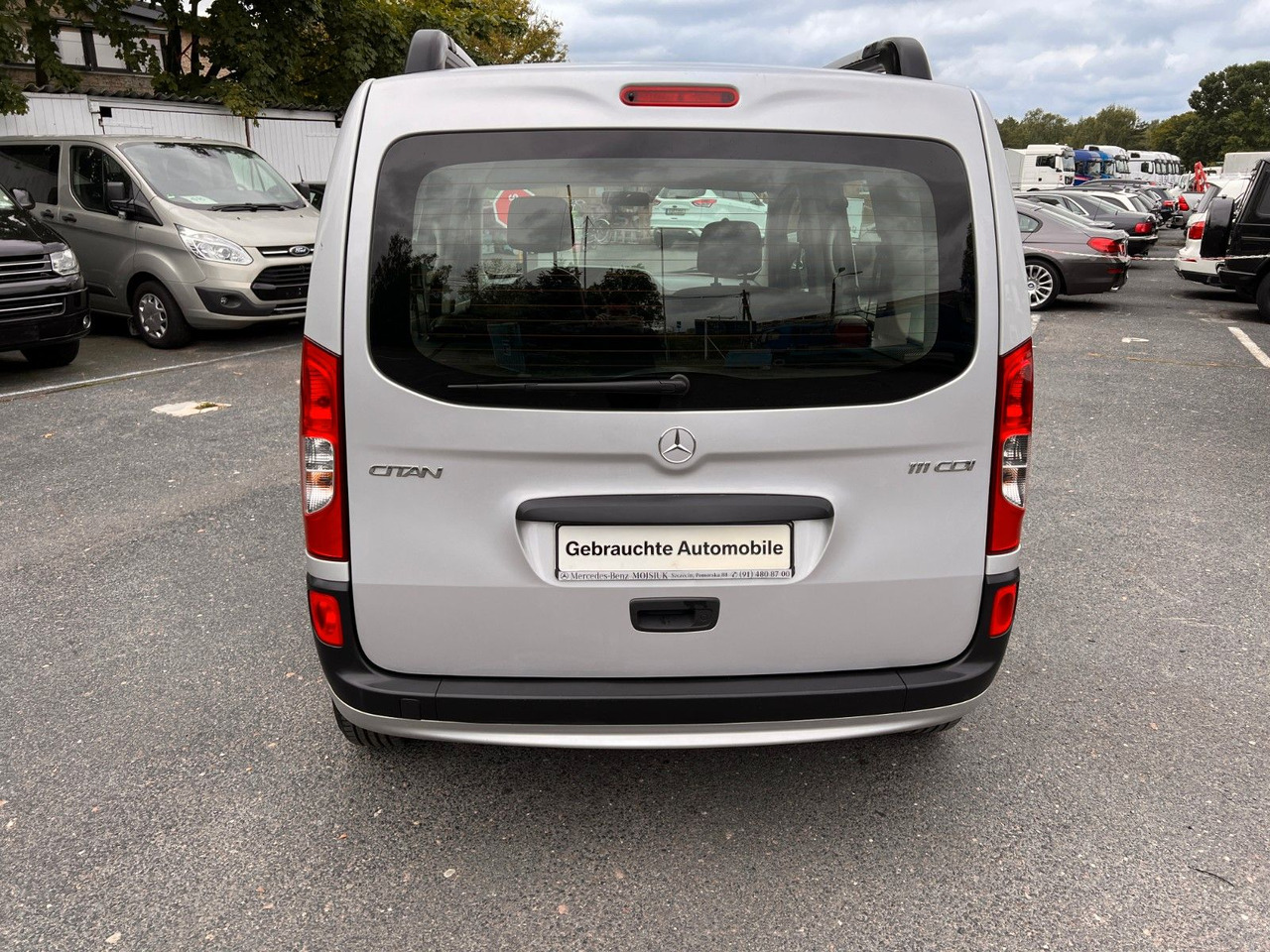 Mercedes-Benz Citan Kombi 111 CDI lang - Пътнически бус: снимка 4 Mercedes-Benz Citan Kombi 111 CDI lang - Пътнически бус: снимка 4