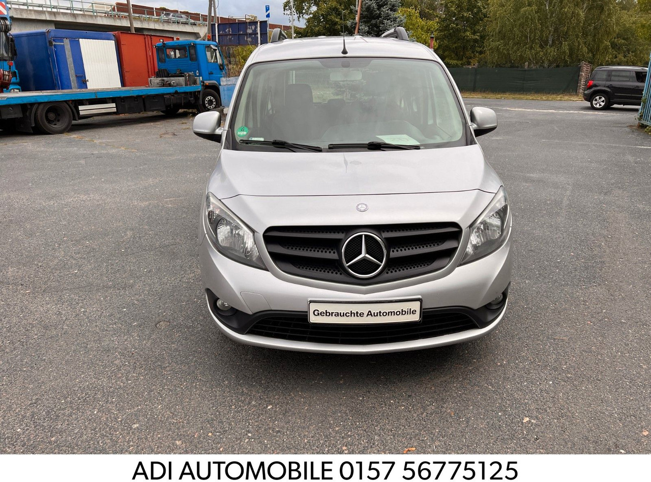 Mercedes-Benz Citan Kombi 111 CDI lang - Пътнически бус: снимка 1 Mercedes-Benz Citan Kombi 111 CDI lang - Пътнически бус: снимка 1