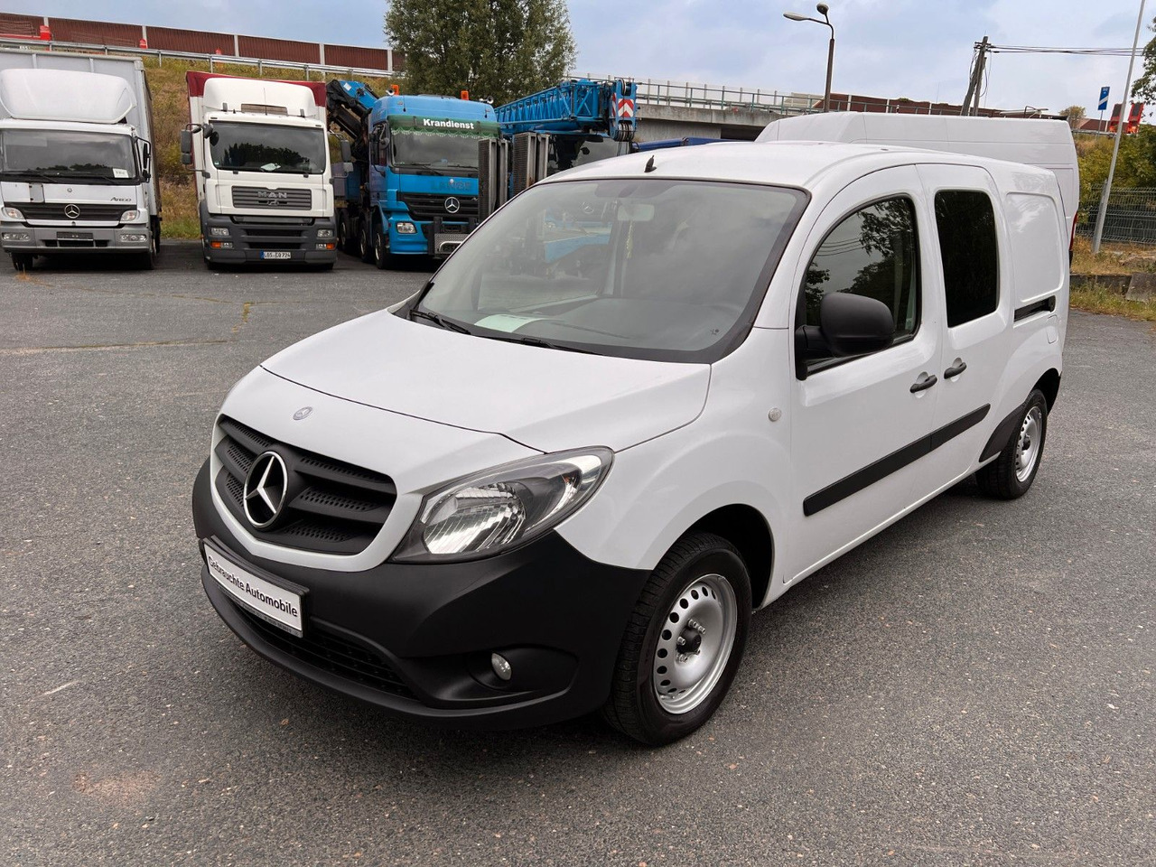 Mercedes-Benz Citan Mixto 111 CDI extralang - Пътнически бус: снимка 3 Mercedes-Benz Citan Mixto 111 CDI extralang - Пътнически бус: снимка 3